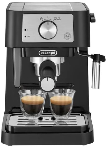 Рожковая помповая кофеварка DeLonghi Stilosa EC260.BK