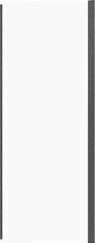 Душевая стенка Grossman Pragma 90x195 200.K33.03.90.42.00 (графит сатин,стекло прозрачное)