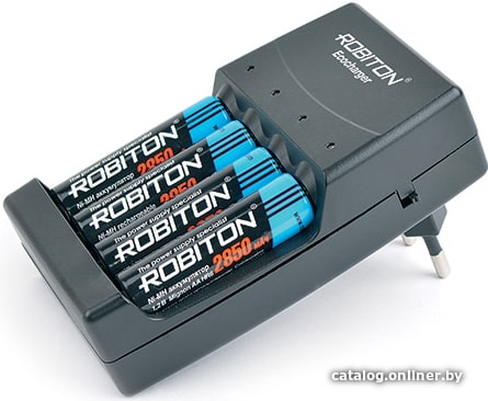 Зарядное Robiton Ecocharger AK02