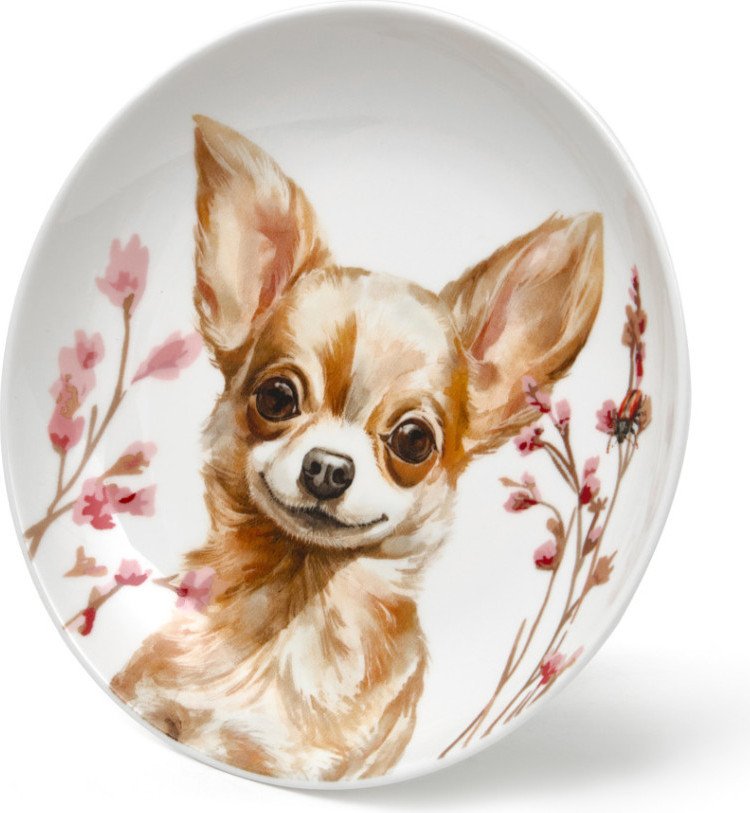 Тарелка десертная Fissman Dogs 16144