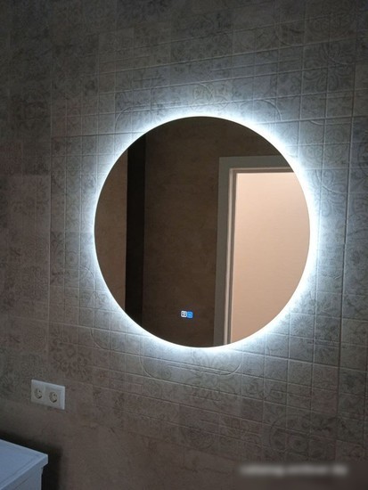 Пекам Зеркало LED RingFly-70х70sp (сенсор на прикосновение/подогрев)