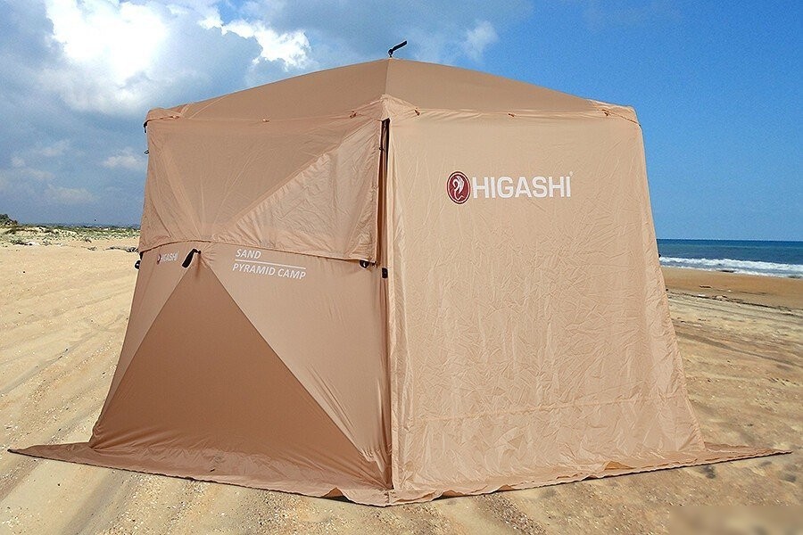Кемпинговая палатка Higashi Pyramid Camp Sand Кухня-шатер 03463
