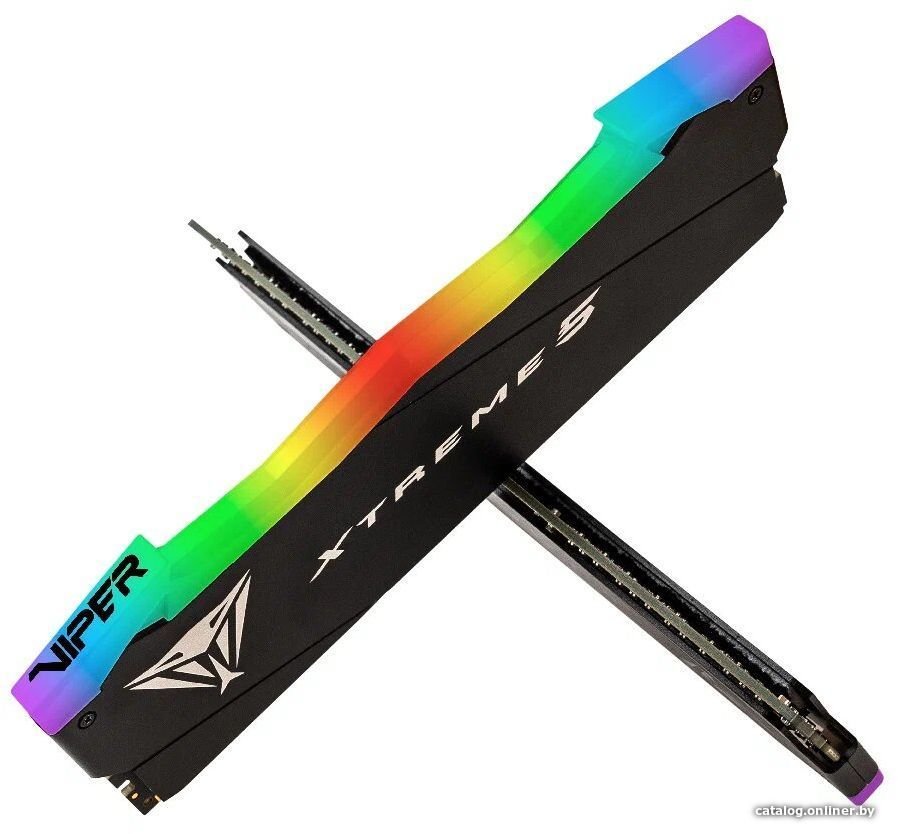 Оперативная память Patriot Viper Xtreme 5 RGB 2x16ГБ DDR5 7800МГц PVXR532G78C38K