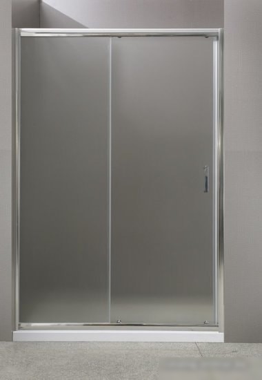 Душевая дверь BelBagno UNO-195-BF-1-140-C-Cr (прозрачное стекло)