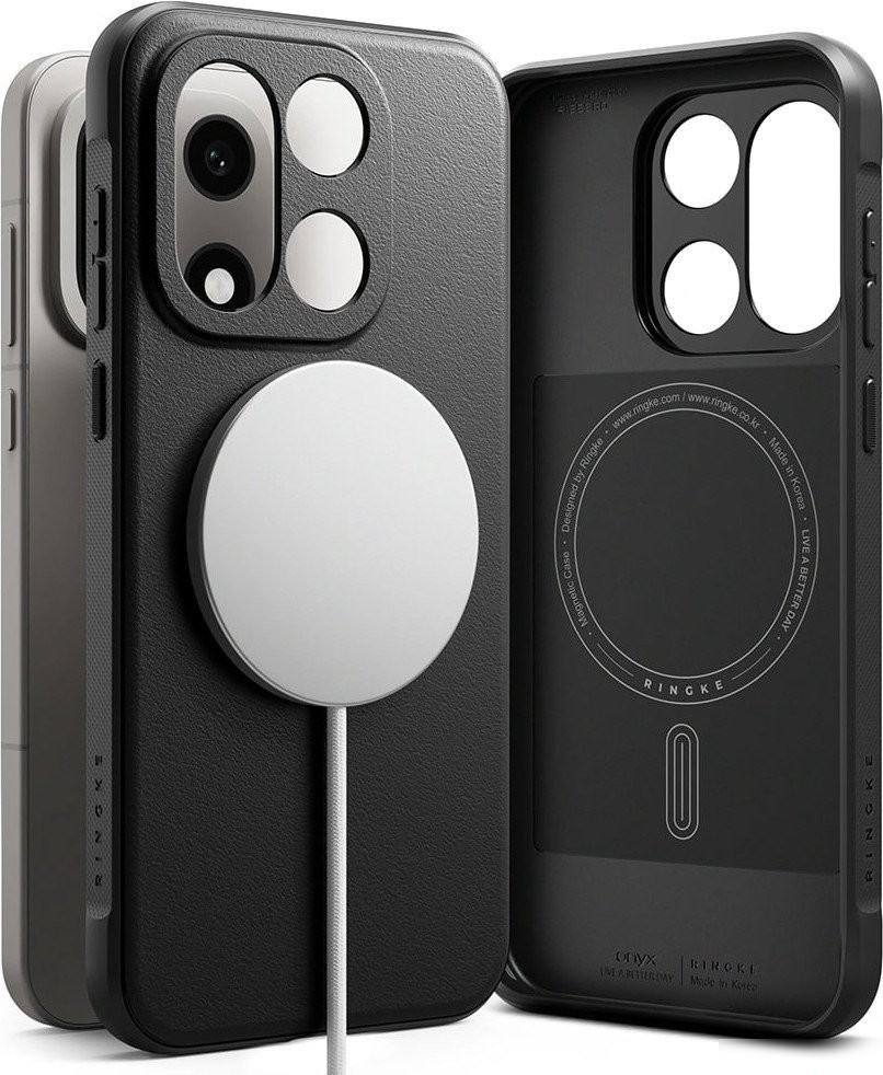 Чехол для телефона Ringke Onyx Magnetic для OnePlus 15 (Black)