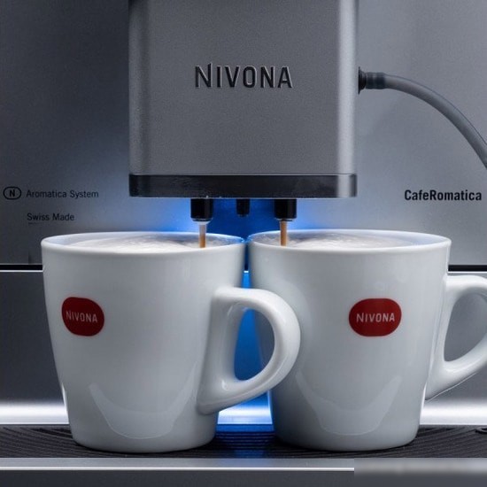 Эспрессо кофемашина Nivona CafeRomatica 970