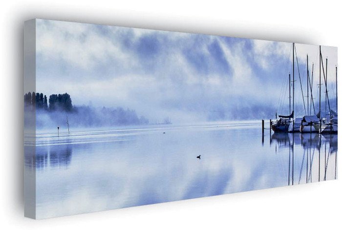 Картина Stamprint Бухта NR013 (30x80)