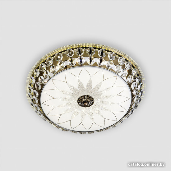 Припотолочная люстра LED4U L1111-400 AB