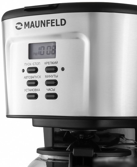 Капельная кофеварка MAUNFELD MF-722S