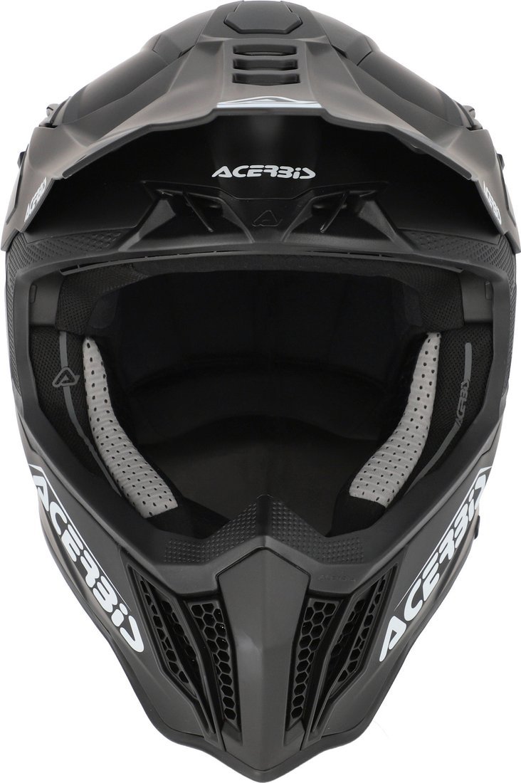 Мотошлем Acerbis Airstrike-X 0026905.091.064 (M, черный 2)