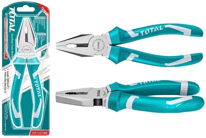 Плоскогубцы Total THT110706P