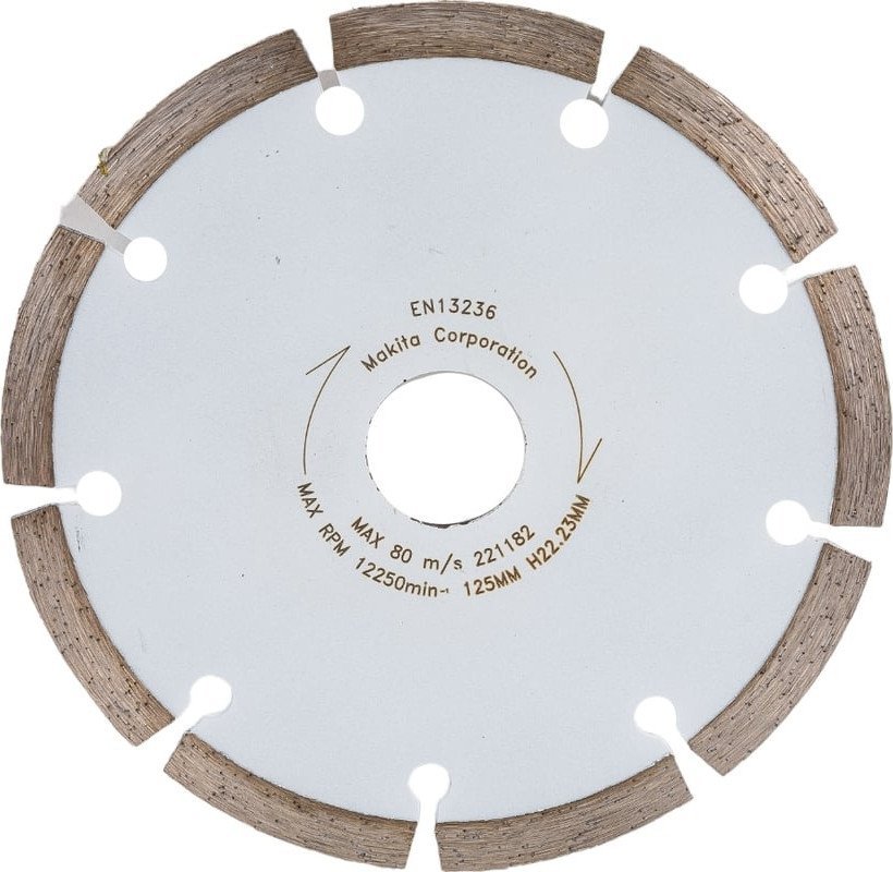 Отрезной диск алмазный Makita D-52766