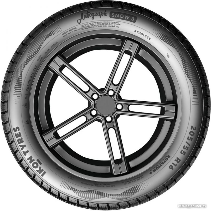Зимние шины Ikon Tyres Autograph Snow 3 235/55R17 103R XL