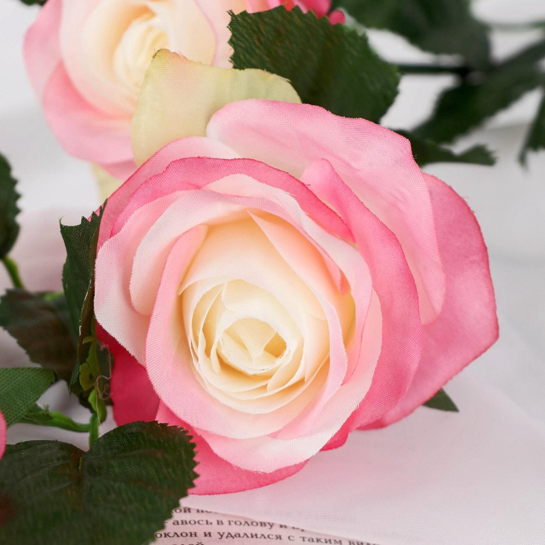 Искусственный цветок Poetry in flowers Роза Жанна 2578228