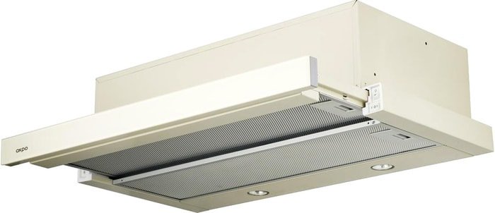 Кухонная вытяжка Akpo Light eco 60 WK-7 (бежевый)