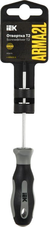 Отвертка IEK A2L5-SC10-T2-PZ-00-075