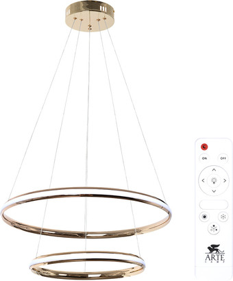 Подвесная люстра Arte Lamp Meridiana A2198SP-2GO