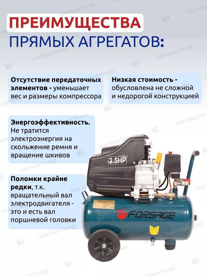 Компрессор FORSAGE F-BM20/24
