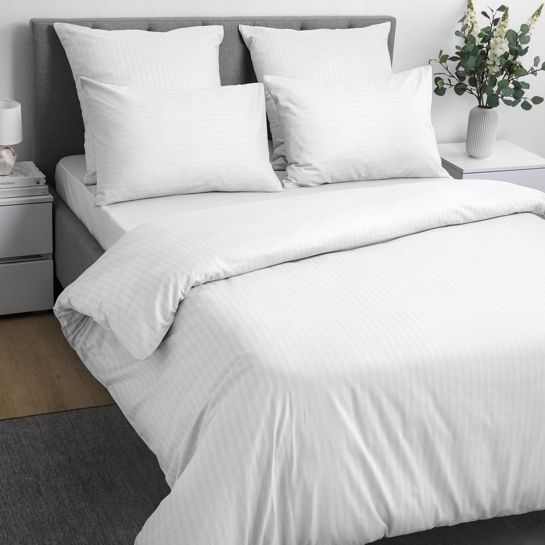 Постельное белье Волшебная ночь Warm White КПБ ВН 2506 8709/2