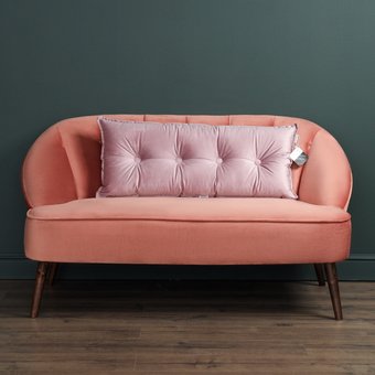 Декоративная подушка Sofi De MarkO Вивиан 90x45 Под-Вв-90х45пд (пудровый)
