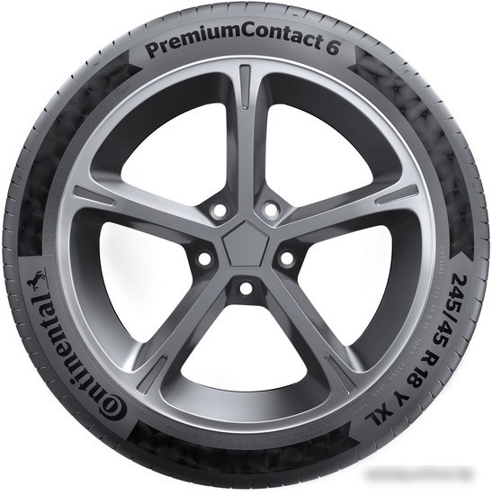 Автомобильные шины Continental PremiumContact 6 275/35R20 102Y (run-flat)