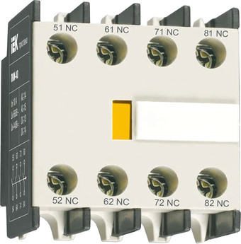 Приставка контактная IEK KPK10-04