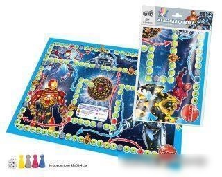 Настольная игра Русский стиль Железная схватка 7109