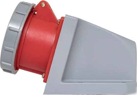 Розетка промышленная КС YHT 1142 3Р+РЕ 16А 380В IP67 74503