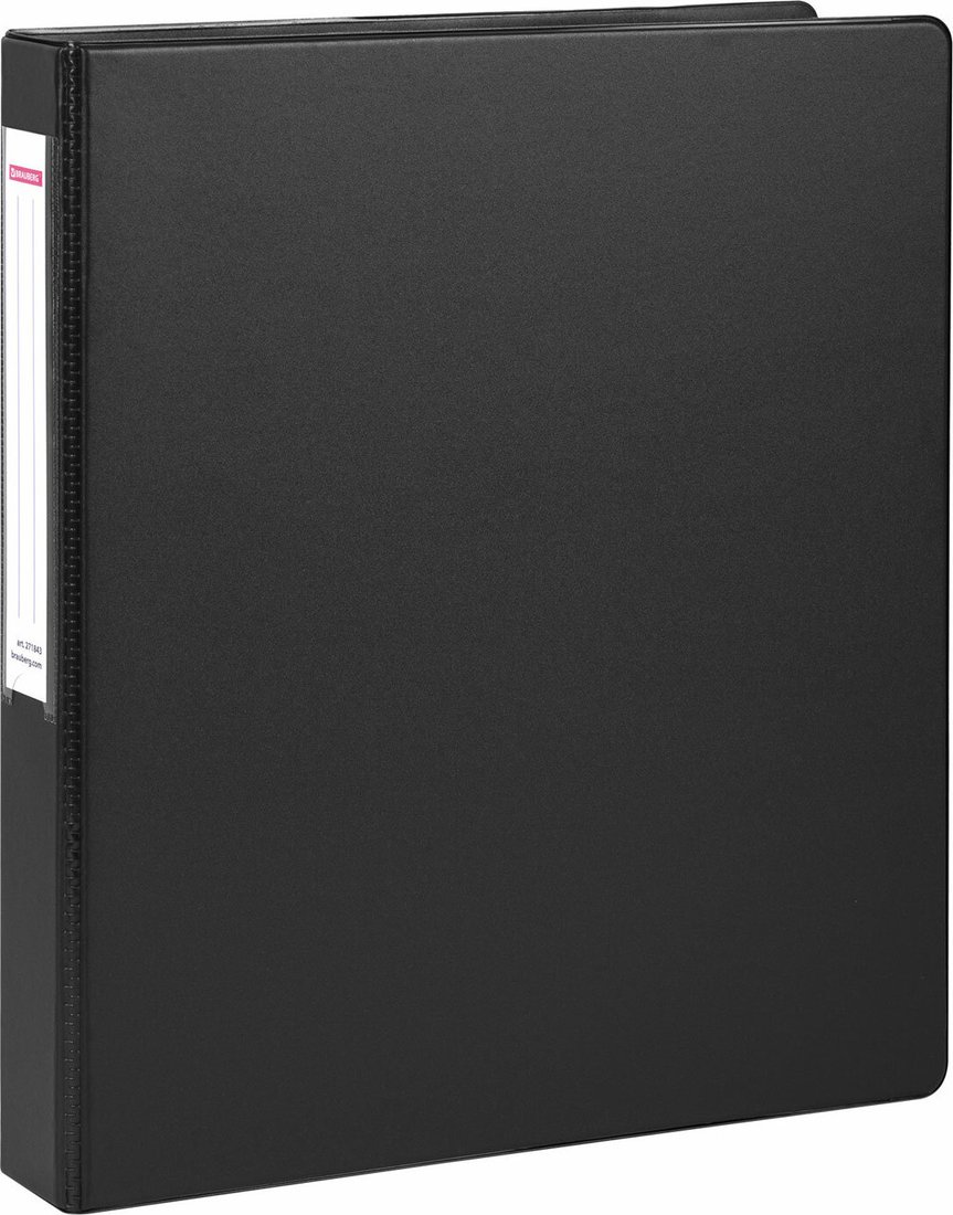 Папка для бумаг BRAUBERG Office 271844 (черный)