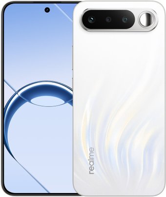 Телефон Realme 16 5G 8GB/256GB азиатская версия (белый)