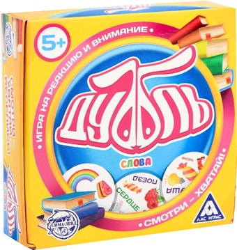 Настольная игра Лас Играс Дуббль. Слова 2579448