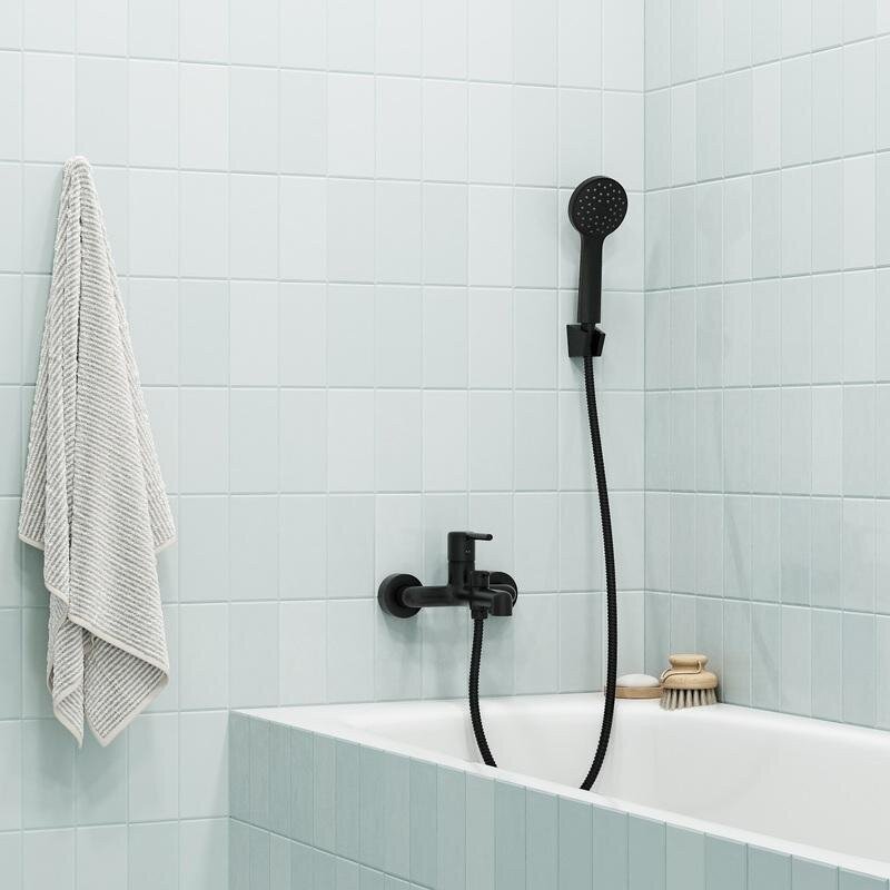 Душевой шланг IDDIS Agua AGUS20B0i19 (черный матовый)