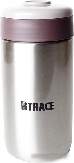 Термокружка BTrace 0.35л (коричневый/серебристый)