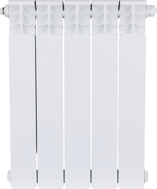 Биметаллический радиатор Stout Space 500 SRB-0320-050005 (5 секций)