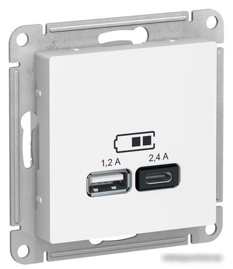 Розетка USB Schneider Electric AtlasDesign ATN000139