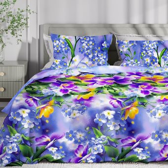 Семейный комплект постельного белья Василиса Delight сем 70x70 3925/1