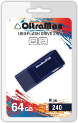 USB Flash Oltramax 240 64GB (синий) [OM-64GB-240-Blue]