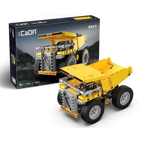 Конструктор CaDa C65001W Тяжелый грузовик