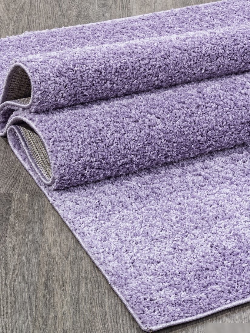 Ковер для жилой комнаты Merinos Makao S600-STAN-F.LILAC (1x2)