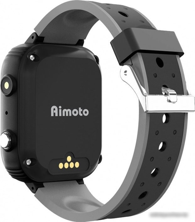Детские умные часы Aimoto IQ 4G (черный)