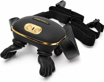 Массажер для шеи и плеч VibeWell P-054 (черный)