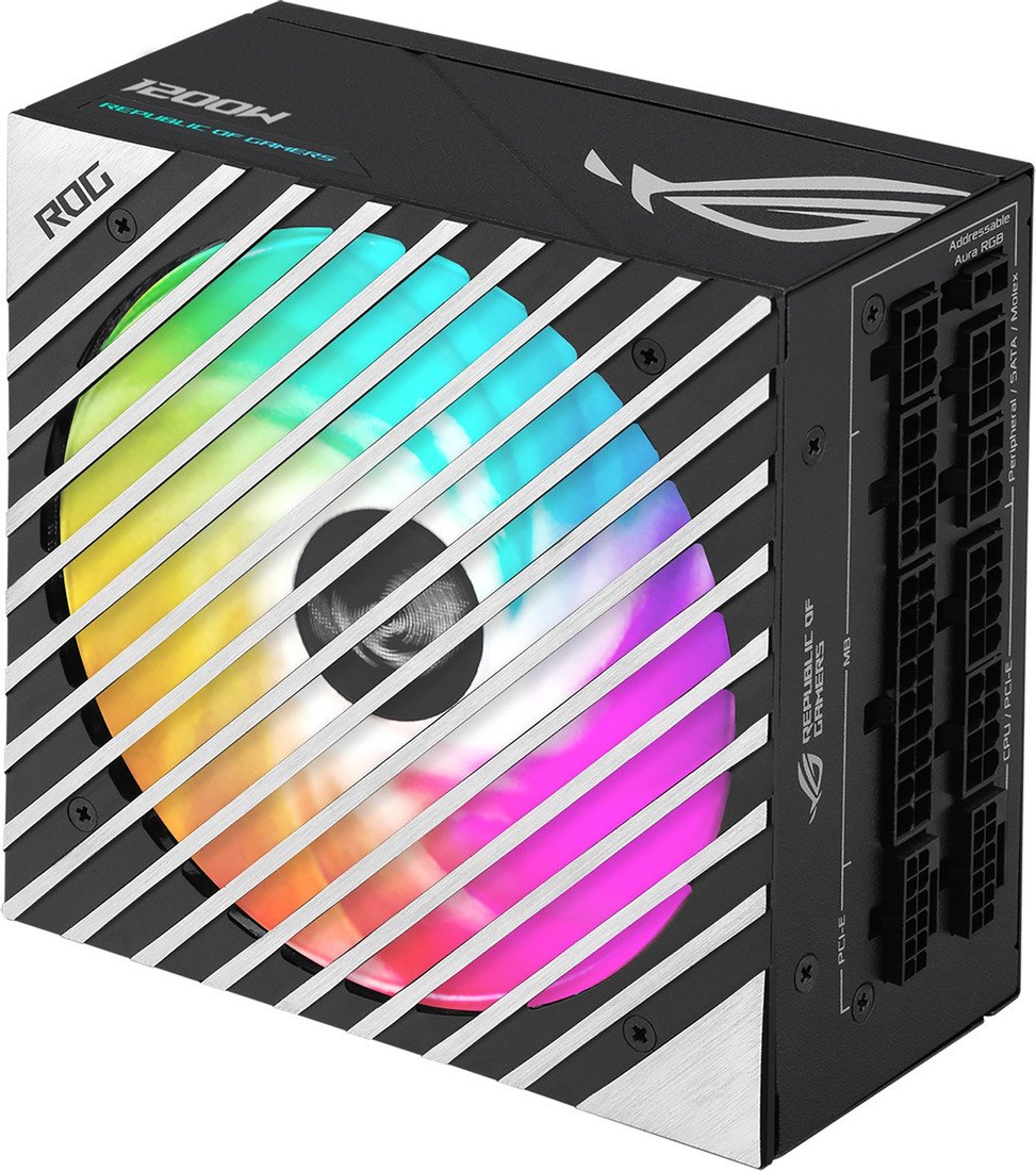 Блок питания ASUS ROG Loki SFX-L 1200W Titanium ROG-LOKI-1200T-SFX-L-GAMING