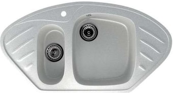 Кухонная мойка Berge BR-9550 (серый матовый)