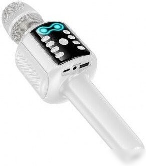 Bluetooth-микрофон Hoco L24 (белый)