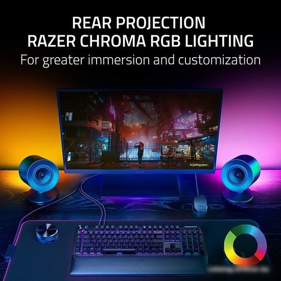 Акустика Razer Nommo V2 Pro