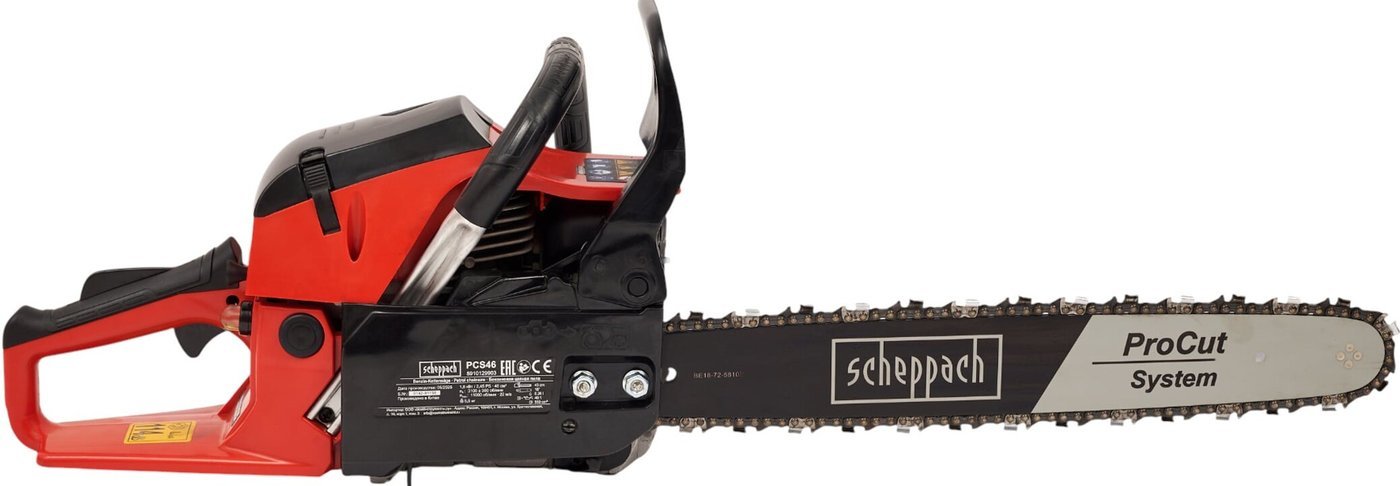 Бензопила Scheppach PCS46