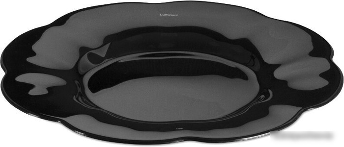 Набор тарелок Luminarc Flore Opal&Black V0400 (18 шт)