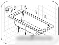 Каркас Santek Касабланка М 150/170 (WH501541)