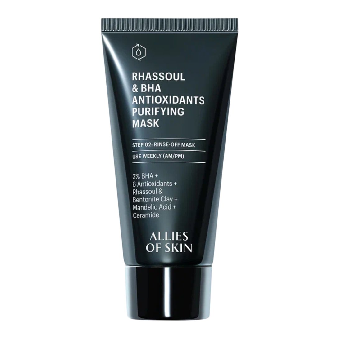 Allies Of Skin Rhassoul & Bha Antioxidants Purifying Mask 50 мл