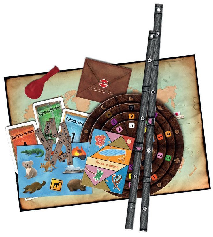 Настольная игра Звезда EXIT-КВЕСТ. Наследие археолога